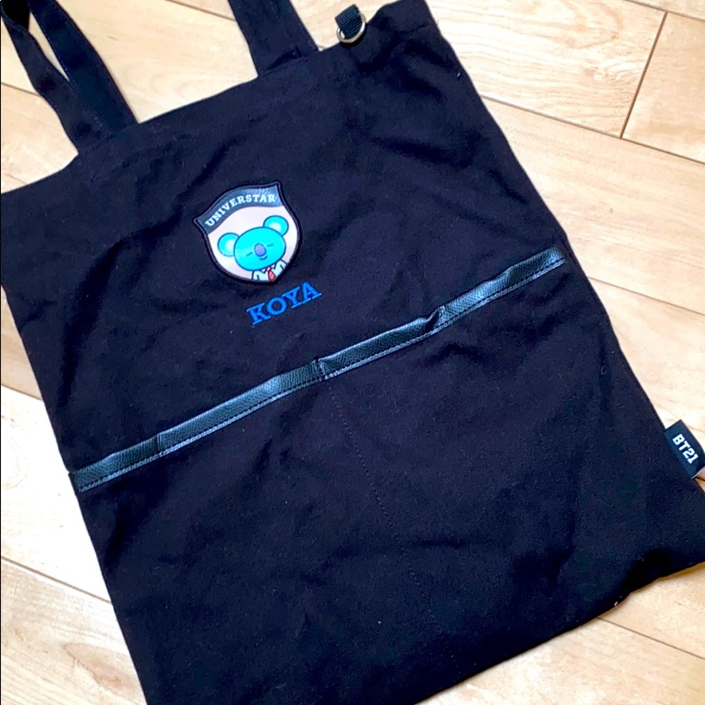 Bt21 Koya Canvas Tote bag